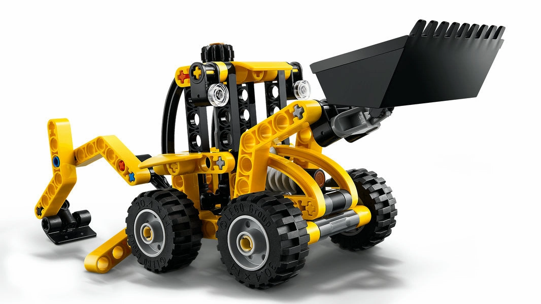 Technic Backhoe Loader Kid-centered learning