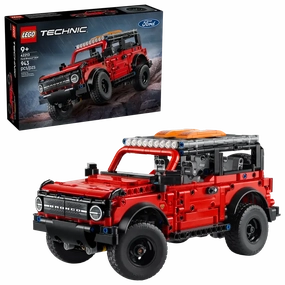 Technic Ford Bronco Suv Busy kids Curiosity starters
