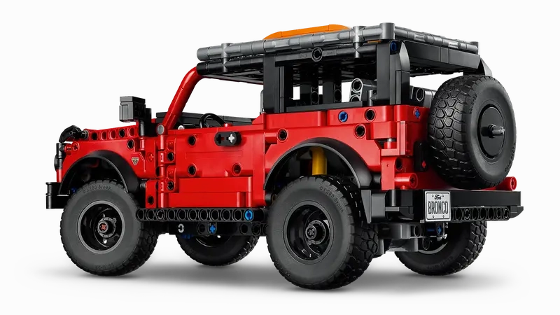 Young explorers Creative time for curious minds Technic Ford Bronco Suv