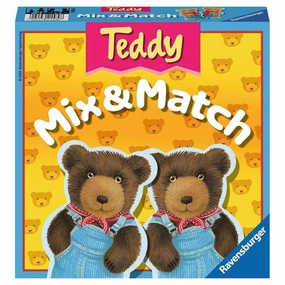 Exploration made fun Teddy Mix & Match