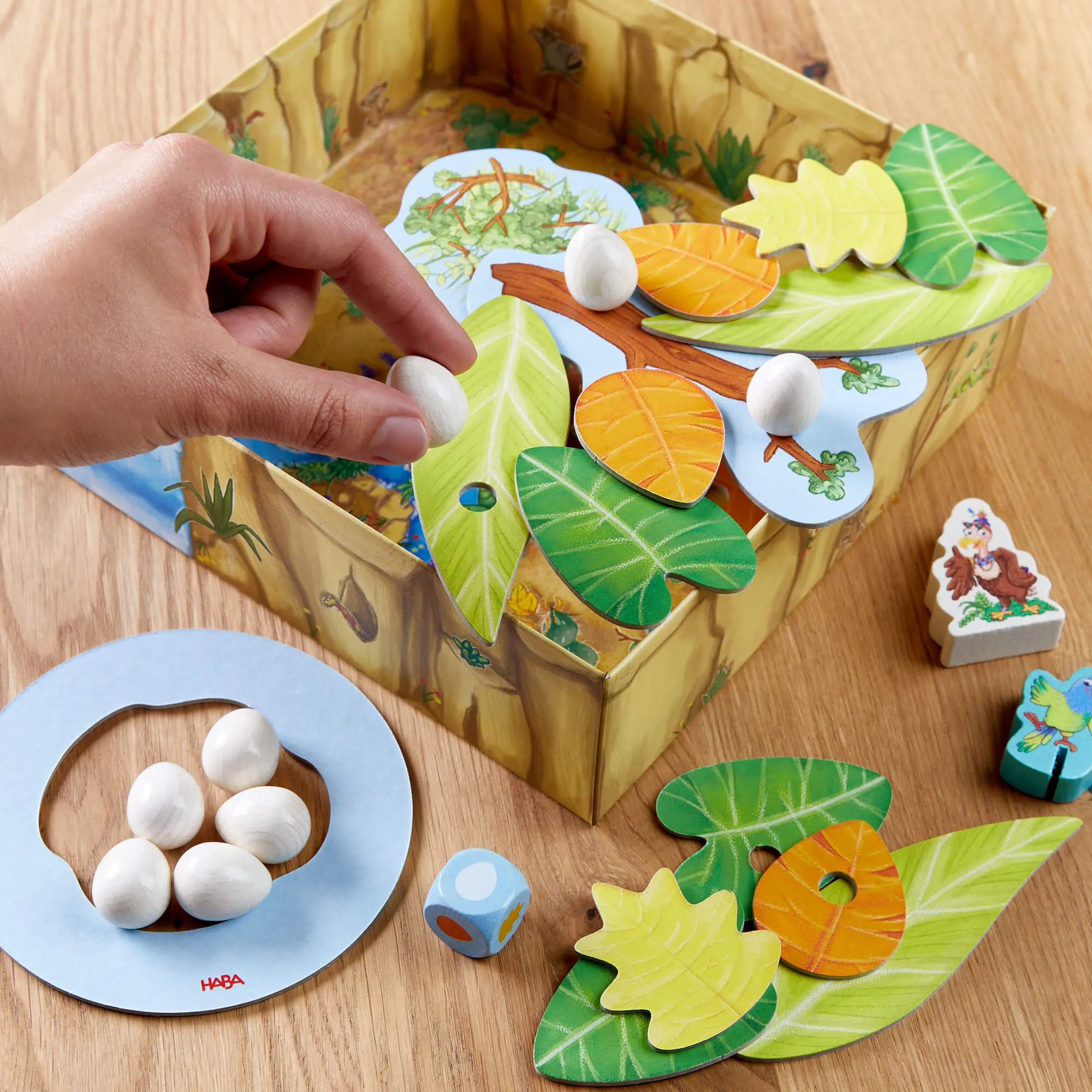 Creative kids Teetering Treetops
