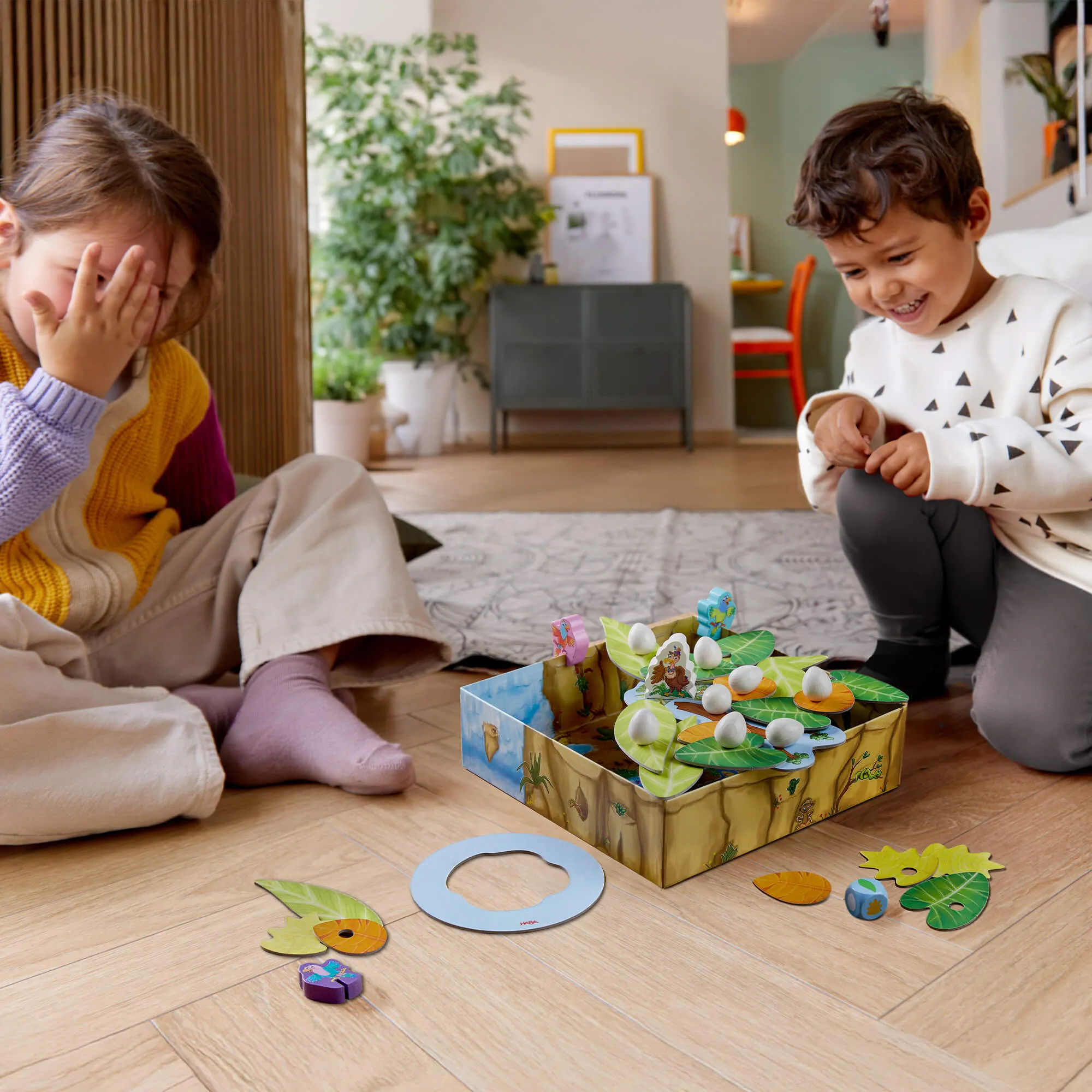 Teetering Treetops Learning fun Sensory fun for little hands