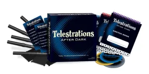 Smart & fun Telestrations 8 Player After Dark