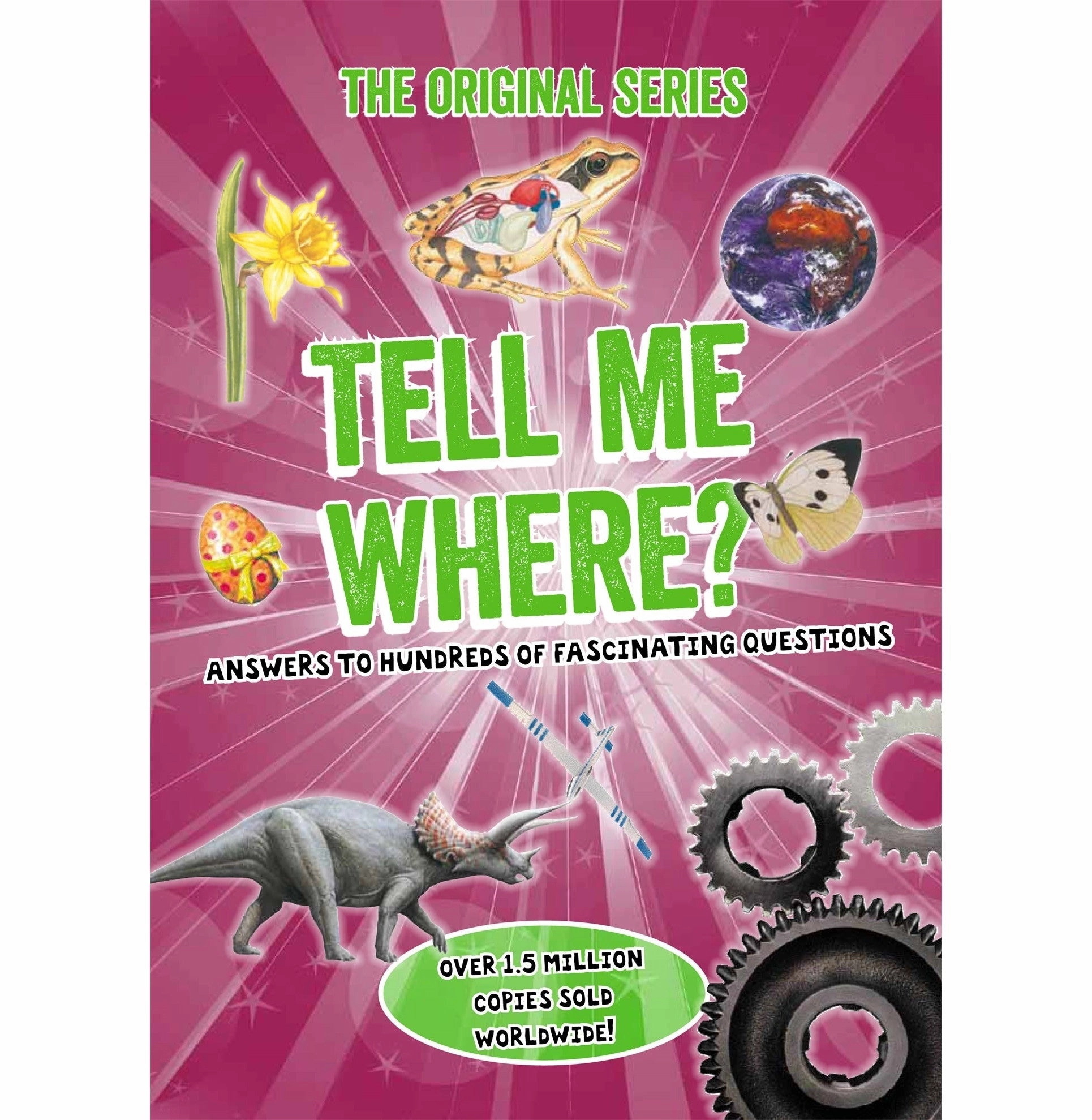 Little creators Tell Me Where? (Updated New Cover) [Paperback] Na