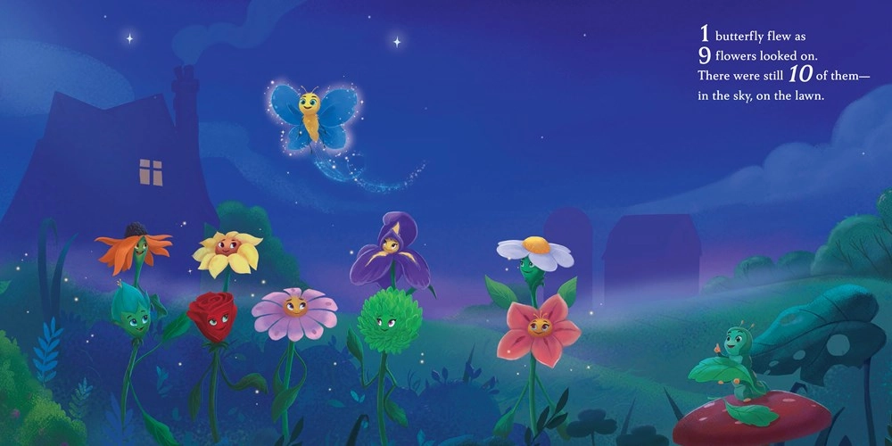 Playroom adventures begin here Curious minds Ten Magic Butterflies
