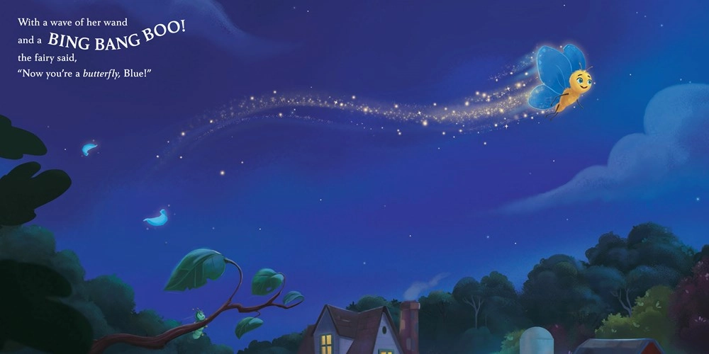 Inspiring creativity Little adventures Ten Magic Butterflies
