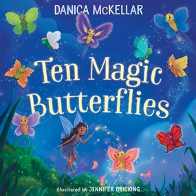 Ten Magic Butterflies Learn at home