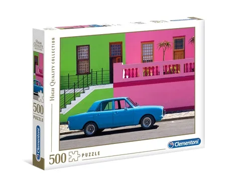 The Blue Car - 500Pc Smart little ones