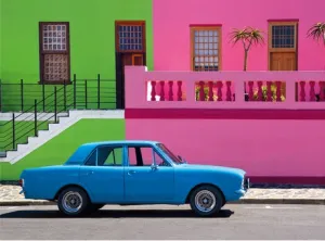 Thoughtful learning The Blue Car - 500Pc