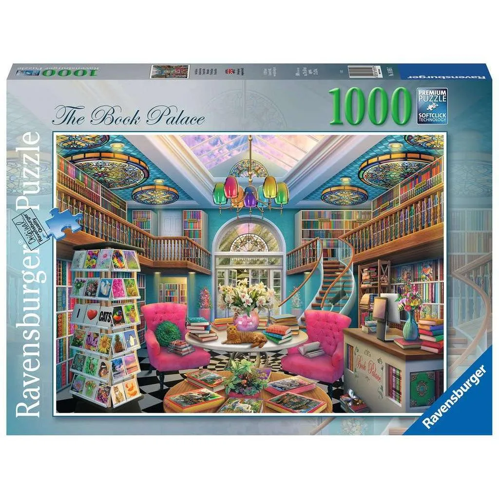Holistic The Book Palace 1000Pc
