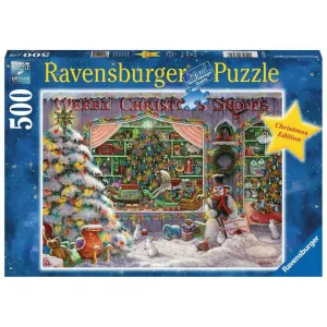 The Christmas Shop 500Pc Exploration made fun Tools for tiny thinkers