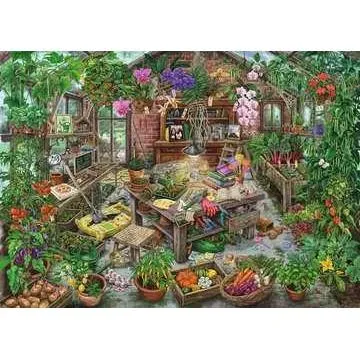 Skill-building tools The Cursed Greenhouse