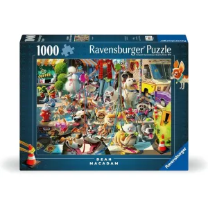 The Dog Walker 1000Pc Learning fun Young minds at work