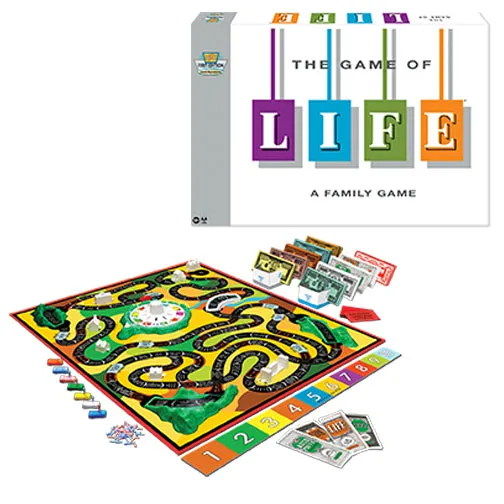 The Game Of Life - Classic Edition Designed for development Fun for curious minds
