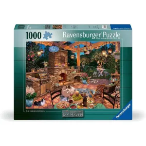 Learn at home Mini makers The Garden Kitchen 1000Pc