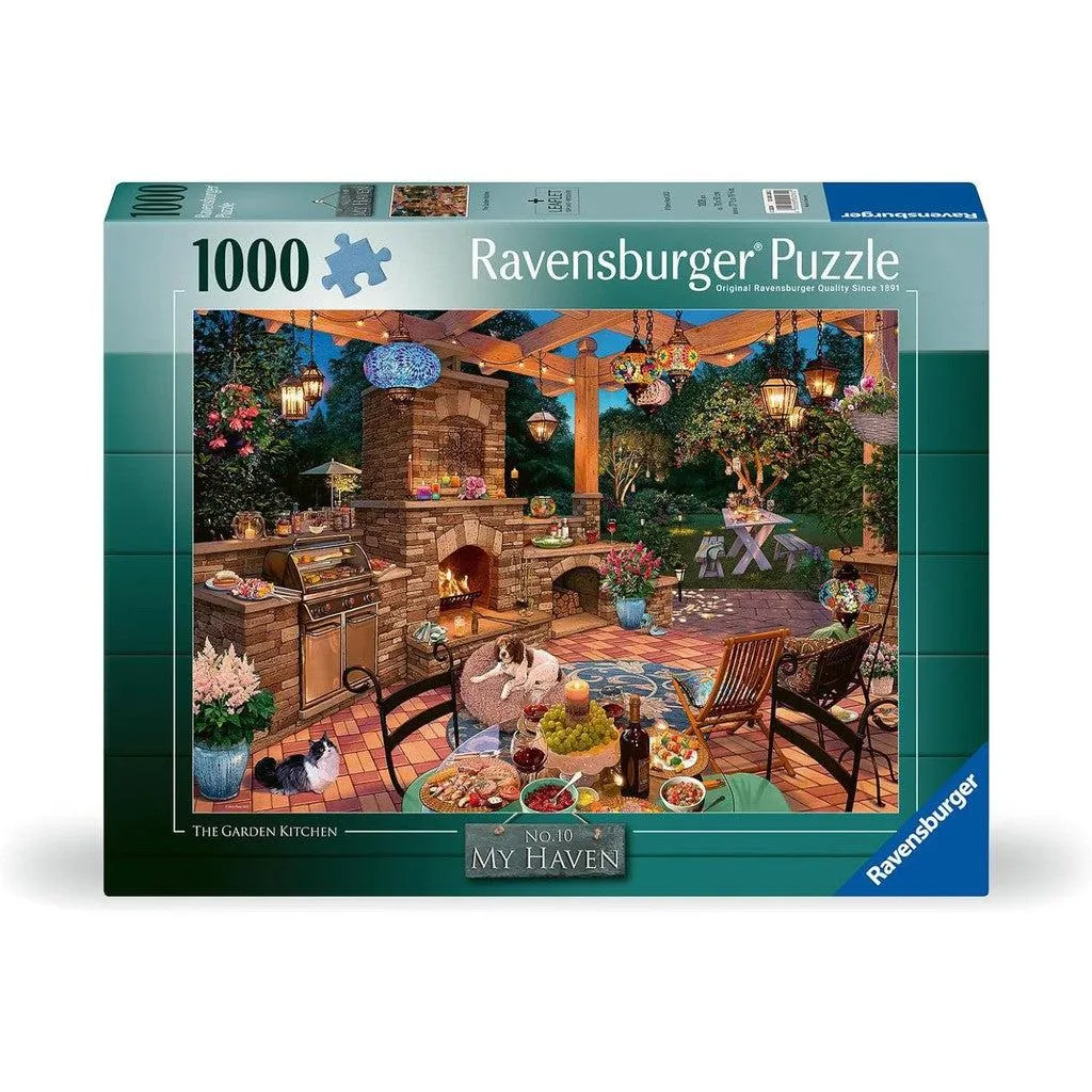 Learn at home Mini makers The Garden Kitchen 1000Pc