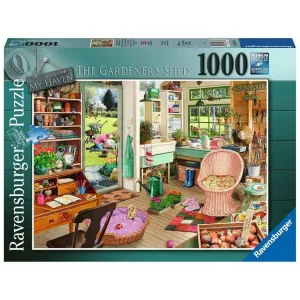 The Garden Shed 1000Pc Discover & grow