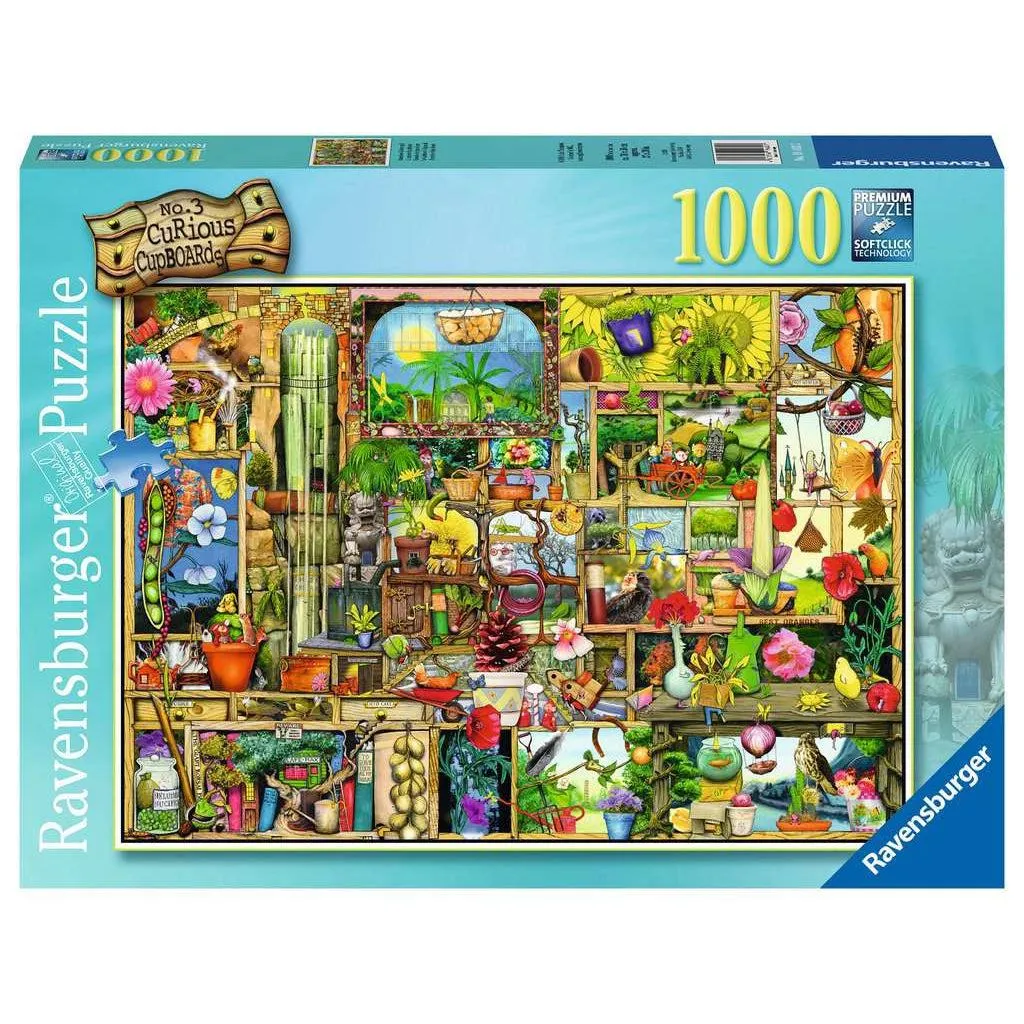 The Gardener'S Cupboard 1000Pc Little adventures