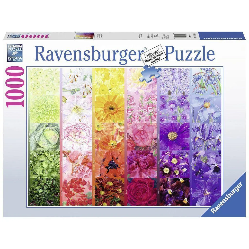 The Gardener'S Palette 1000Pc Growing minds