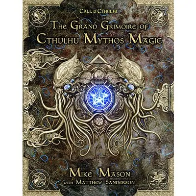 Mini makers Little builders The Grand Grimoire Of Cthulhu Magic