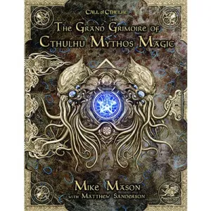 Mini makers Little builders The Grand Grimoire Of Cthulhu Magic
