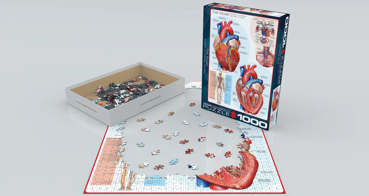 The Heart 1000Pc Little hands