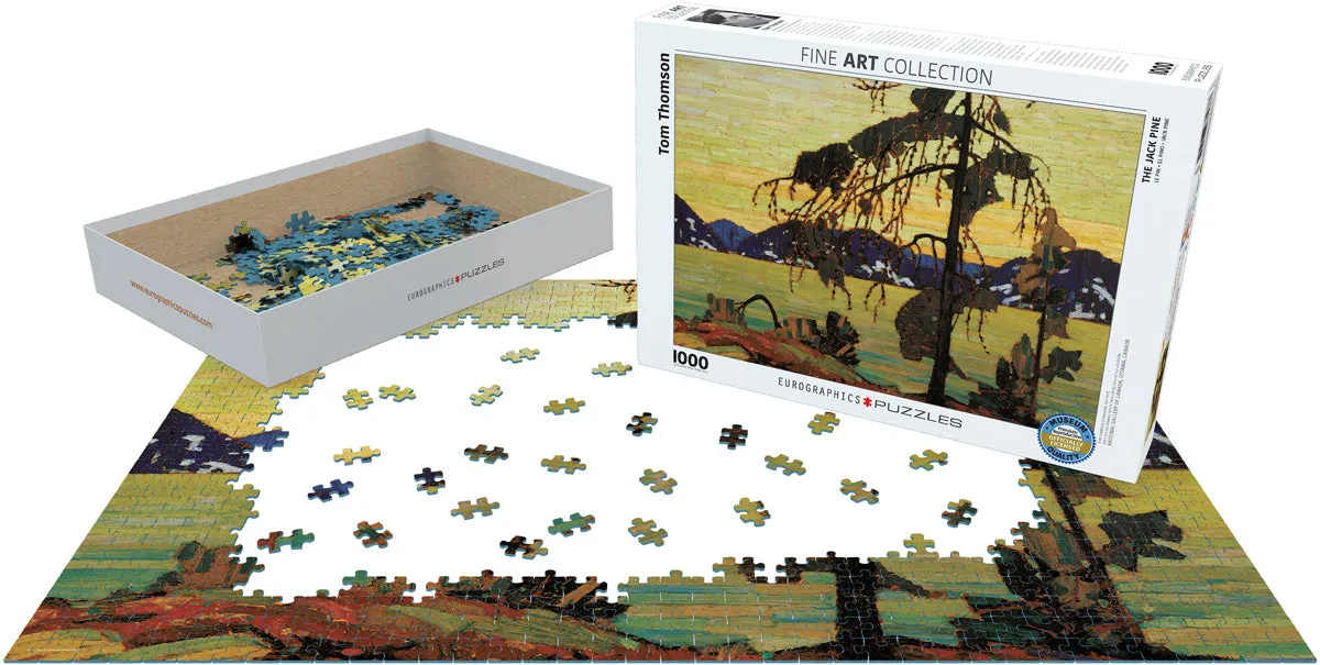 Kid-centered learning The Jack Pine - 1000Pc