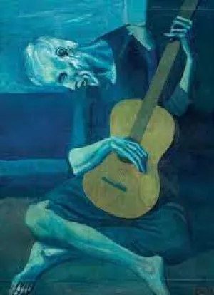 The Old Guitarist By Pablo Picasso - 1000Pcs Smart little ones