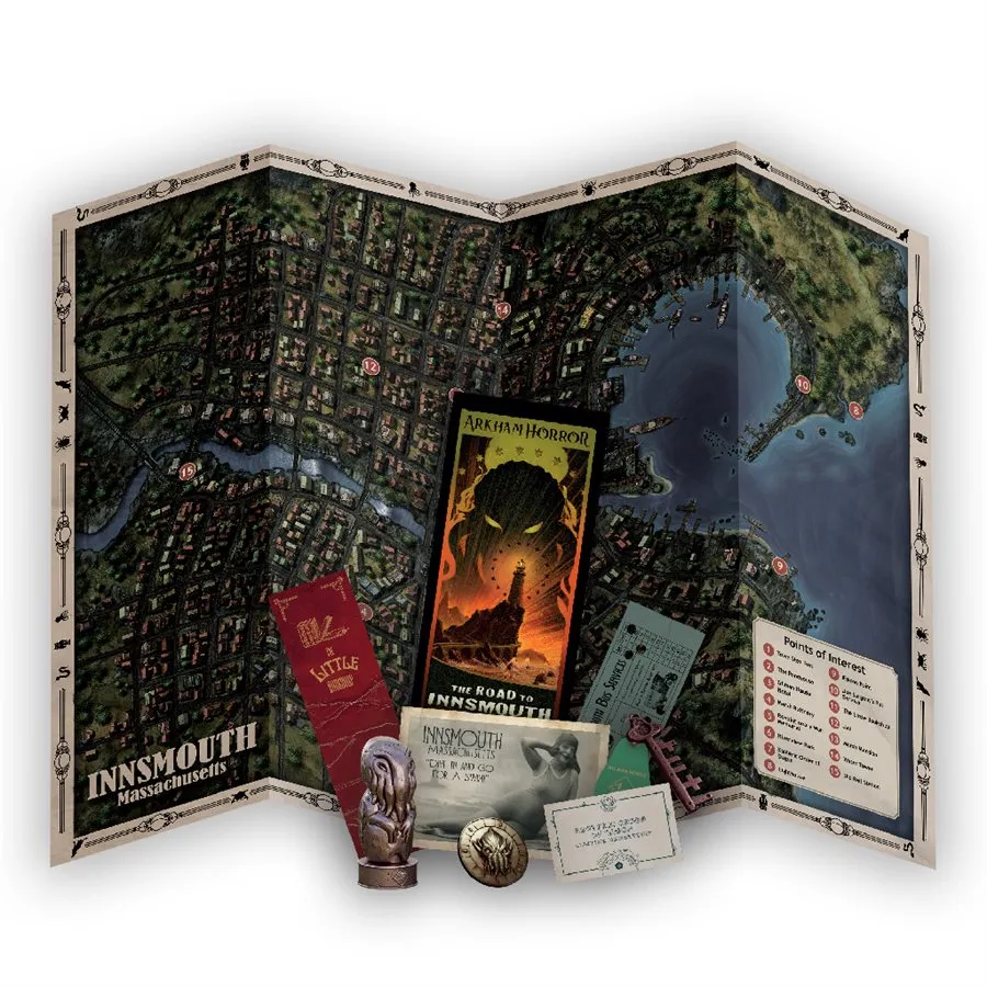 Learning fun Little learners The Road To Innsmouth: An Interactive Online Adventure