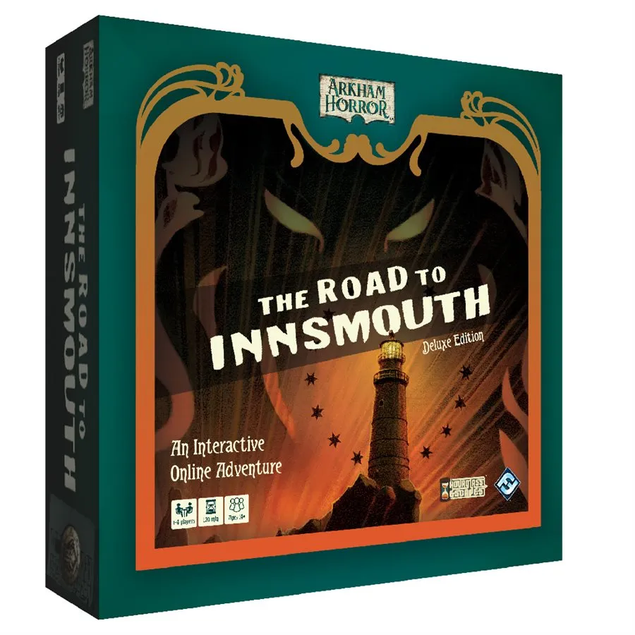 Learning tools The Road To Innsmouth: An Interactive Online Adventure
