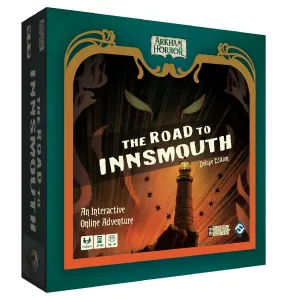 Learning tools The Road To Innsmouth: An Interactive Online Adventure