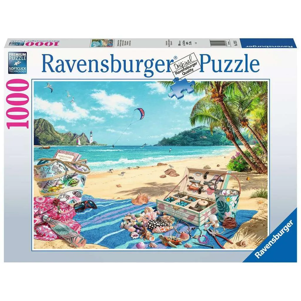 The Shell Collector 1000Pc Smart & fun