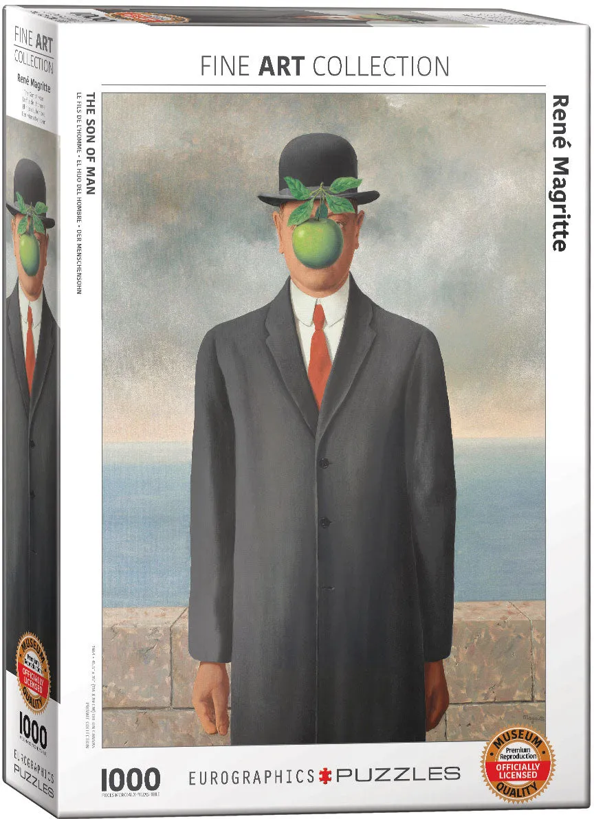 The Son Of Man - 1000 Pc Moments of imagination