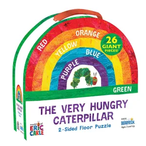 The Very Hungry Caterpillar Floor Puzzle Tools for tiny thinkers Holistic