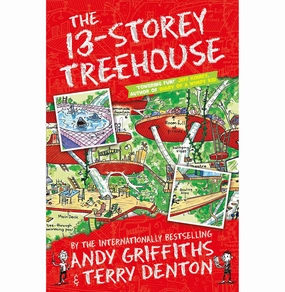 The 13:Storey Treehouse (The Treehouse Series) [Paperback] Griffiths Andy And Denton Terry Learn at home