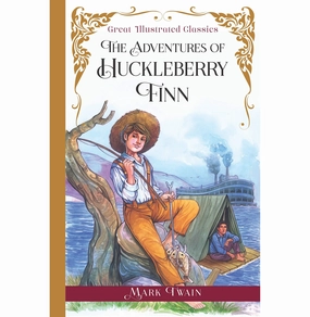 Discover & grow Tiny thinkers The Adventures Huckleberry Finn [Hardcover]