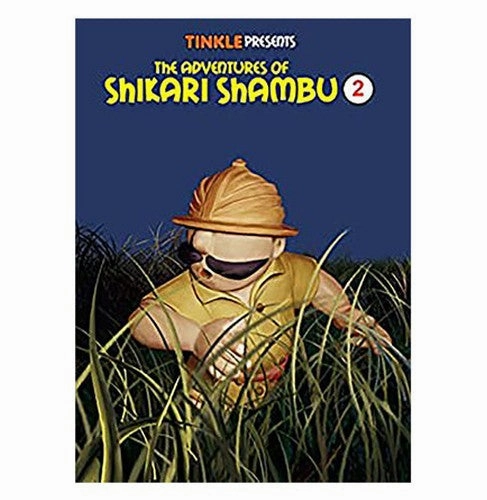Moments of imagination Smart little ones The Adventures Of Shikari Shambu (Vol-2) : Tinkle Collection