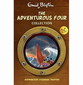 Educational fun The Adventurous Four Collection [Paperback] Blyton Enid