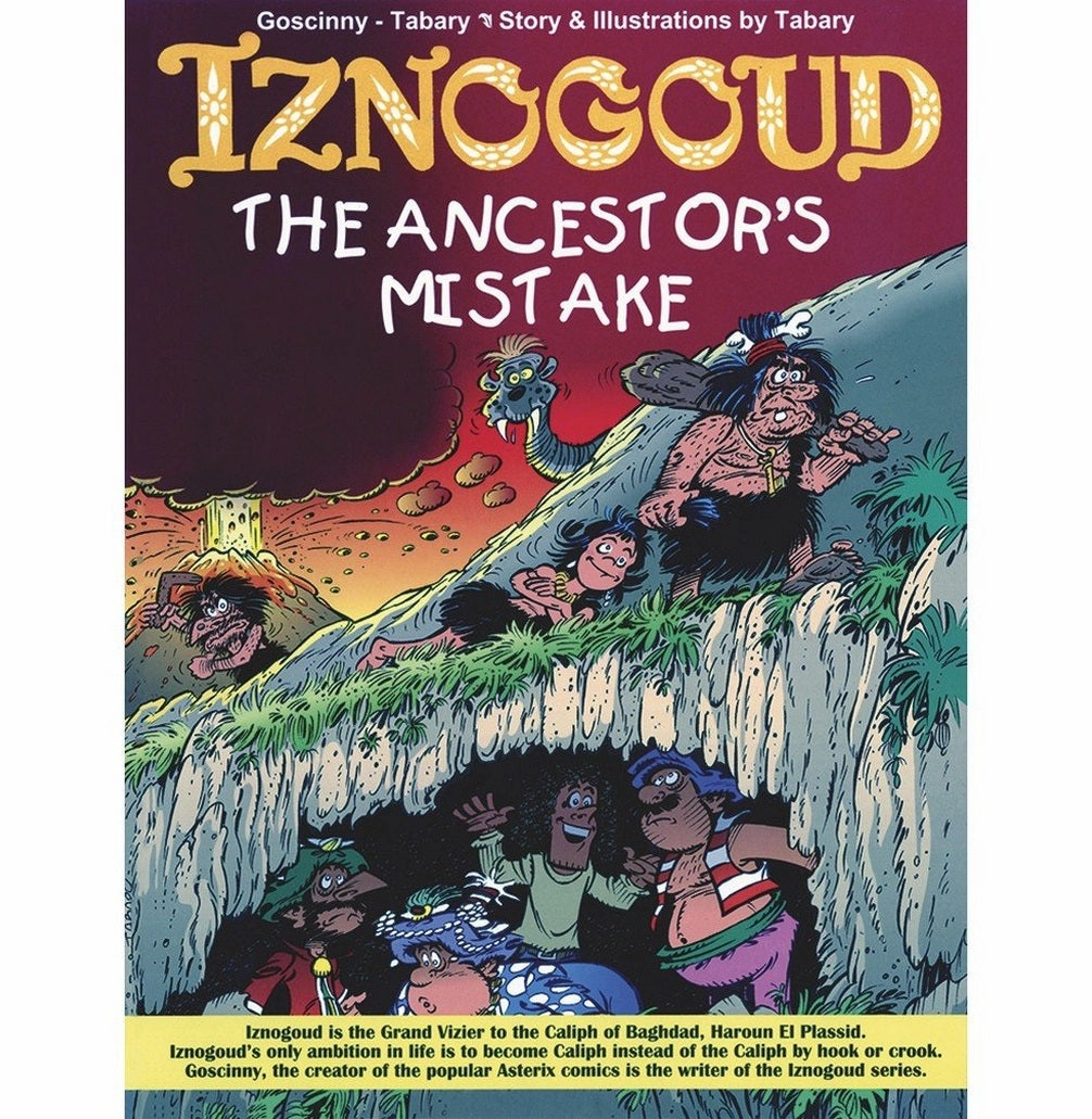The Ancestors Mistake Iznogoud [Paperback] Goscinny And Tabary Imaginative play Nurturing minds