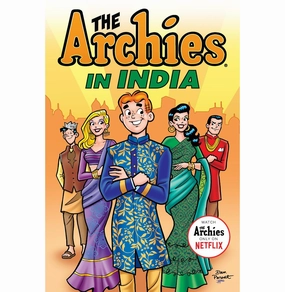 The Archies In India Golliher Bill; Parent Dan; Uslan Michael; Del Rio Tania And Ruiz Fernando Happy hands