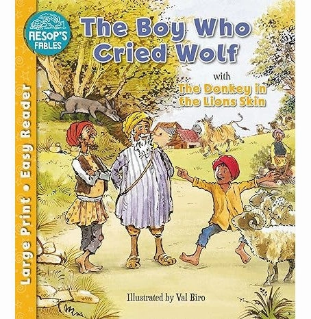 Engaging young minds Enrichment activities The Boy Who Cried Wolf & The Donkey In The Lion'S Skin Biro Val
