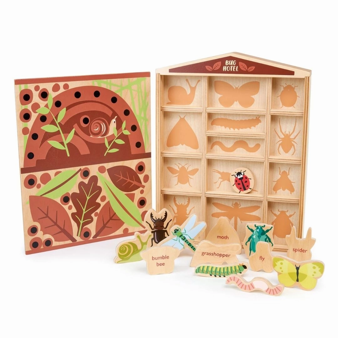 Mini makers Playroom adventures begin here The Bug Hotel