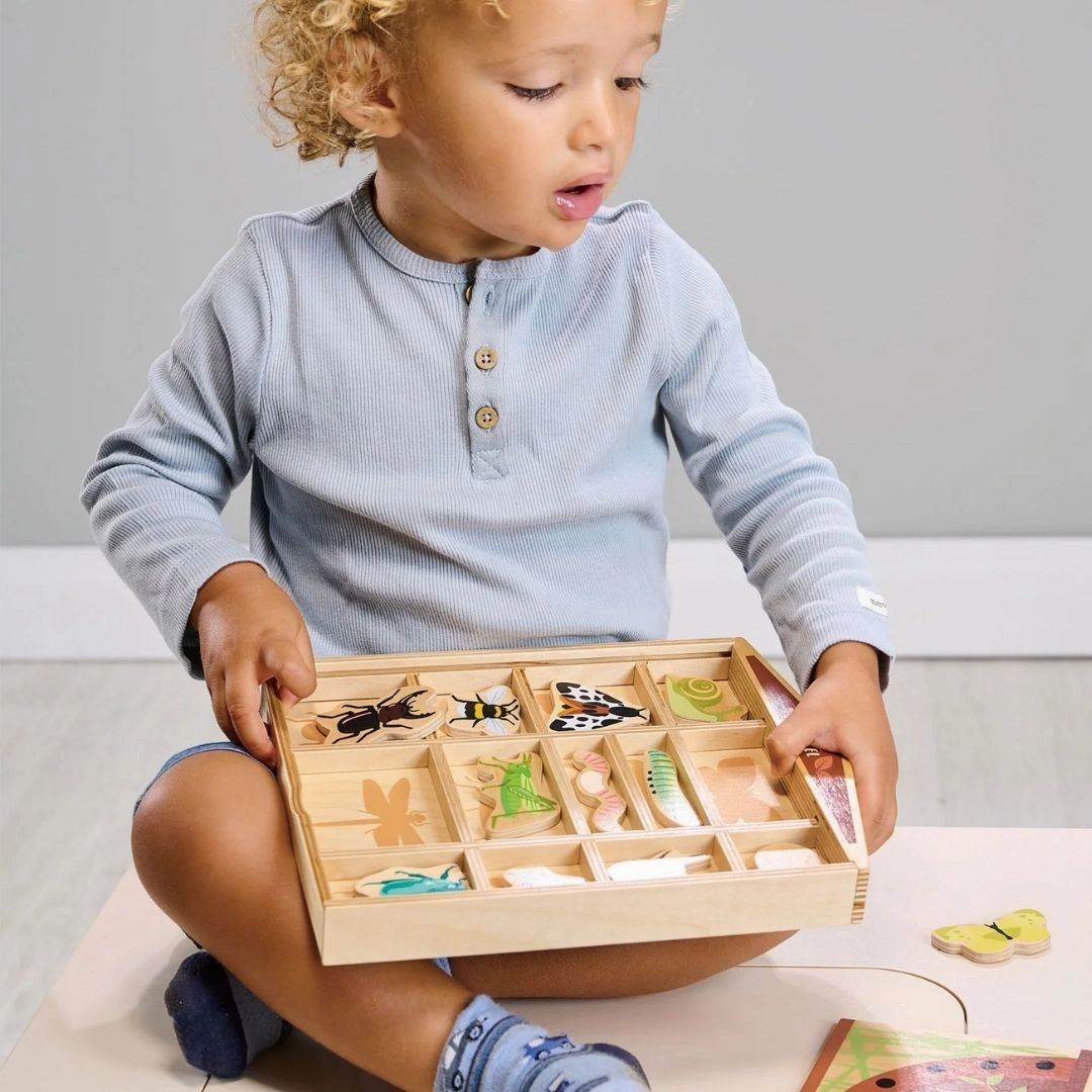 Thoughtful learning The Bug Hotel