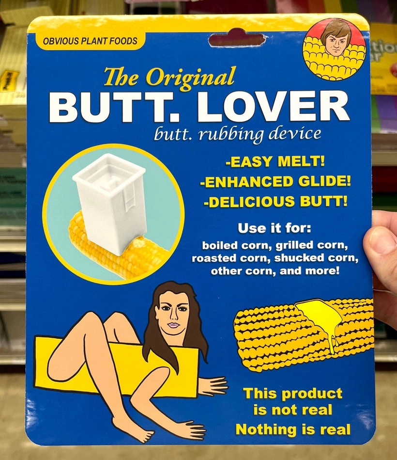 The Butt. Lover Happy hands