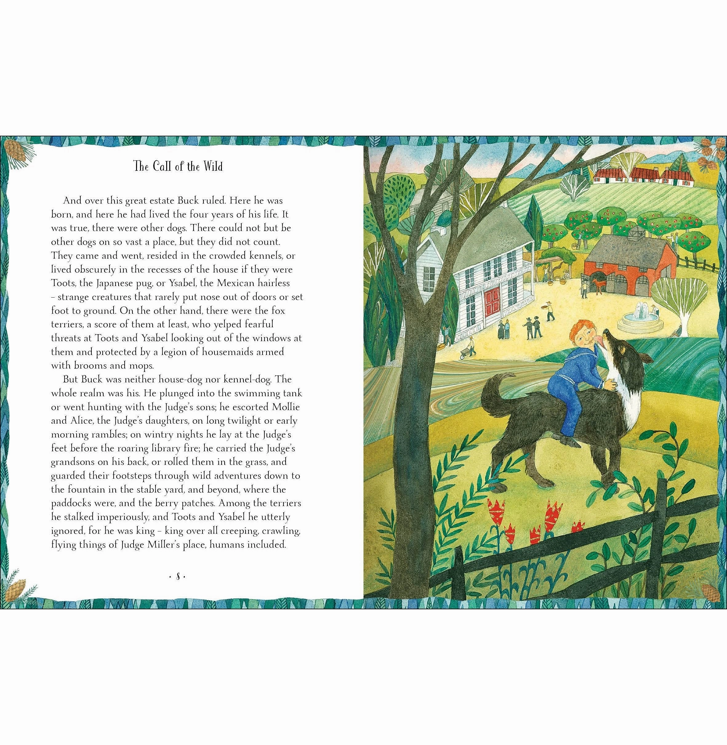 The Call Of The Wild (Children'S Classic) London Jack Tools for tiny thinkers Active learners