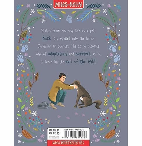 The Call Of The Wild (Children'S Classic) London Jack Kid-centered learning