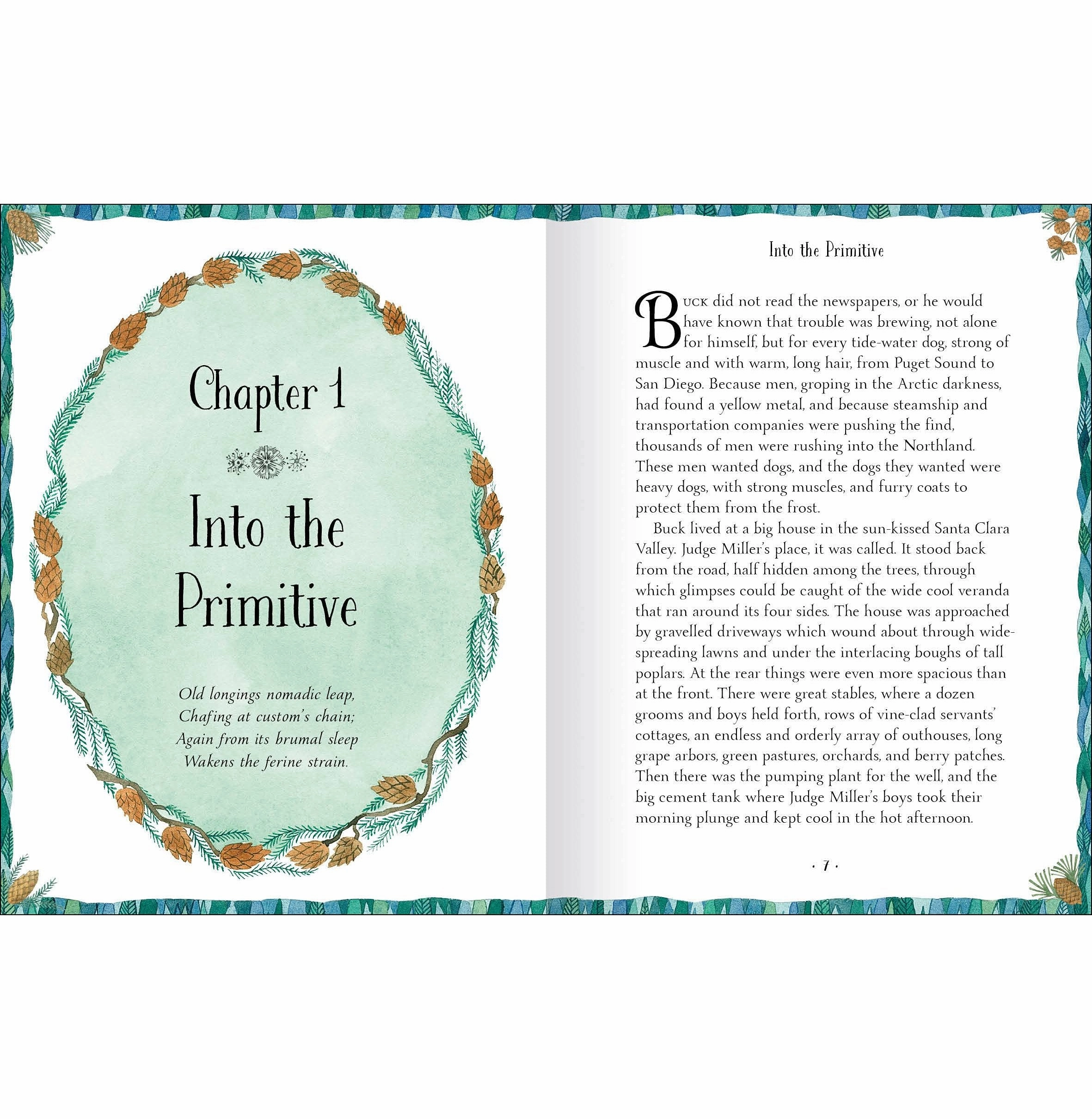 The Call Of The Wild (Children'S Classic) London Jack Playroom adventures begin here