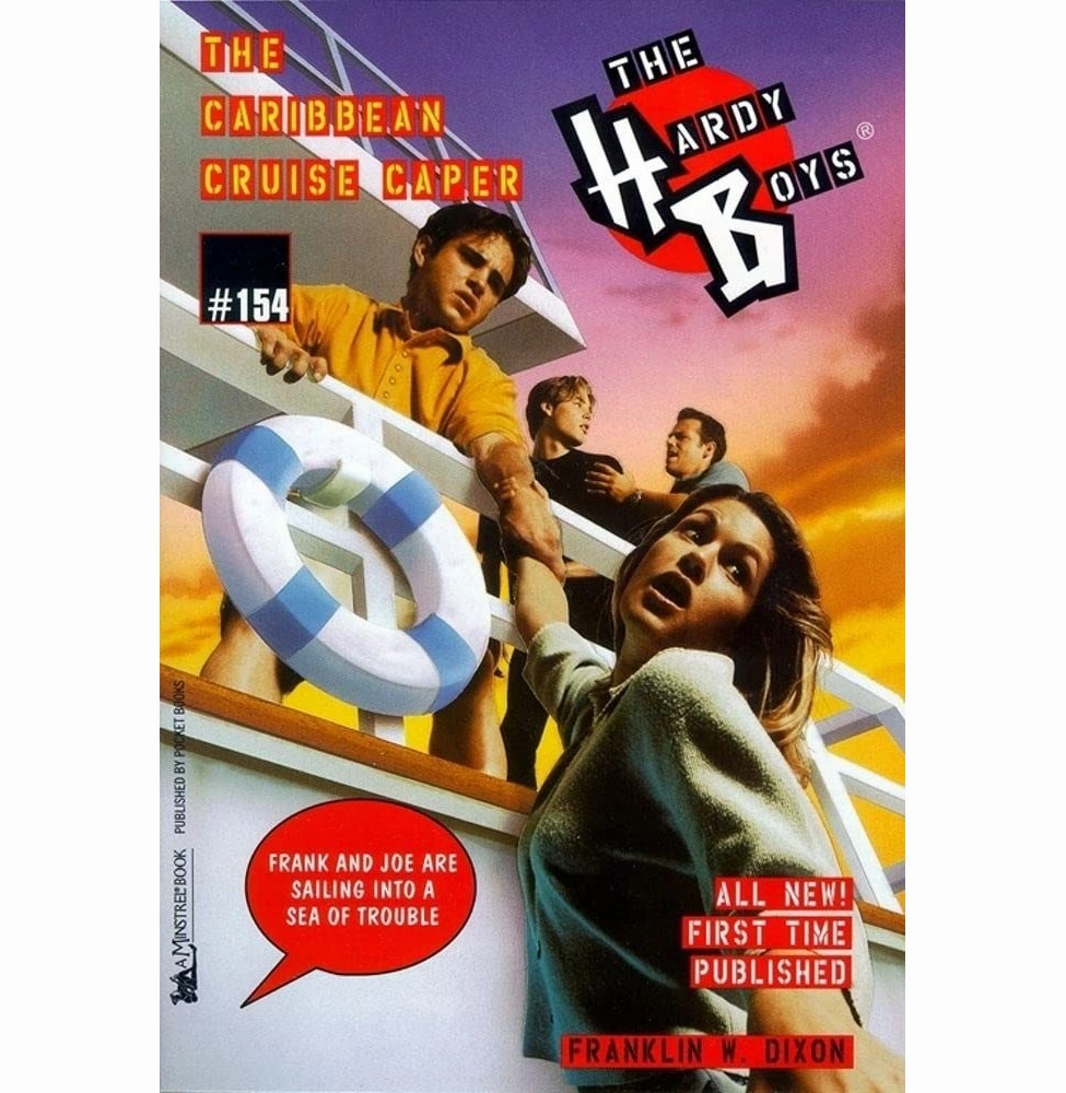 The Caribbean Cruise Caper (Volume 154) (Hardy Boys) [Paperback] Dixon Franklin W. Young learners Tools for tiny thinkers