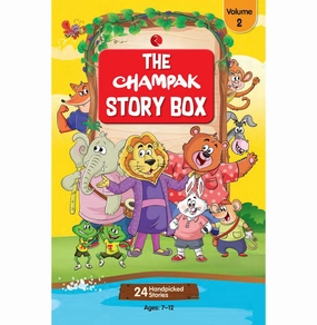 The Champak Story Box: Volume 2 Champak Smart kids gear Engaging young minds