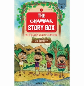 Home learning tools The Champak Story Box: Volume 6 Champak
